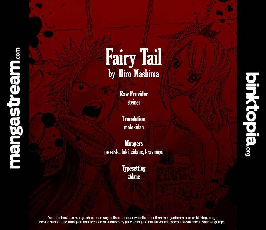 Fairy Tail Chapter 203 - 20