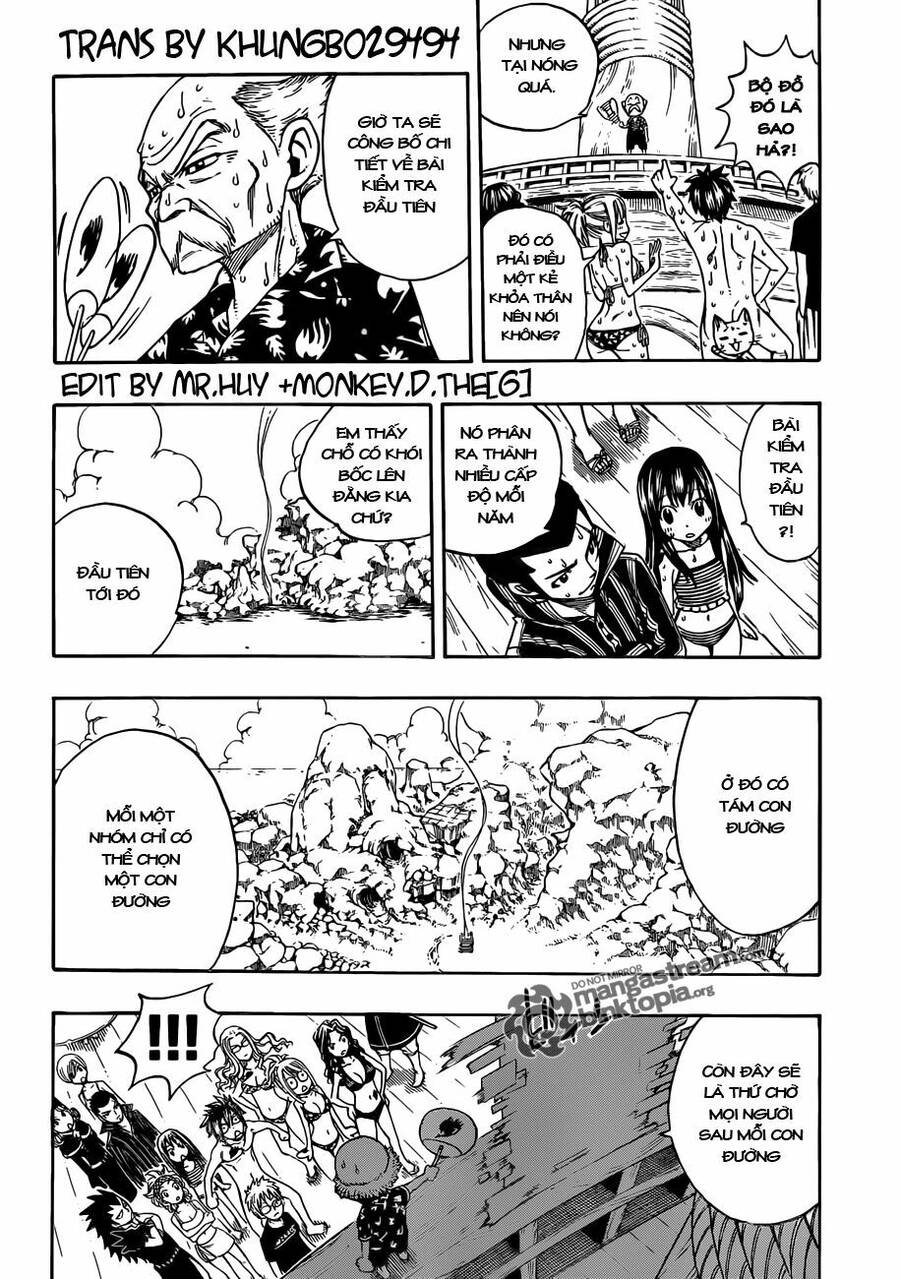 Fairy Tail Chapter 203 - 5