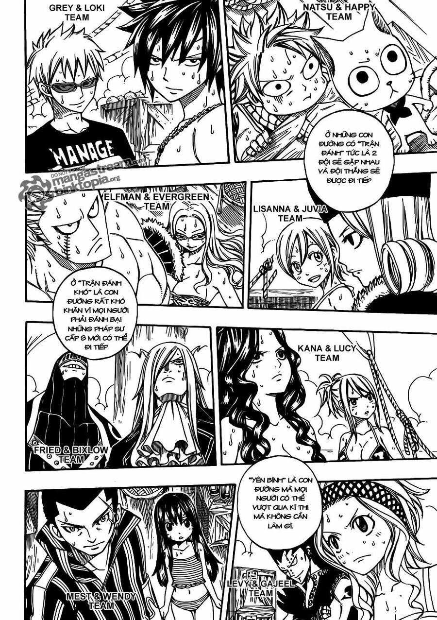 Fairy Tail Chapter 203 - 7