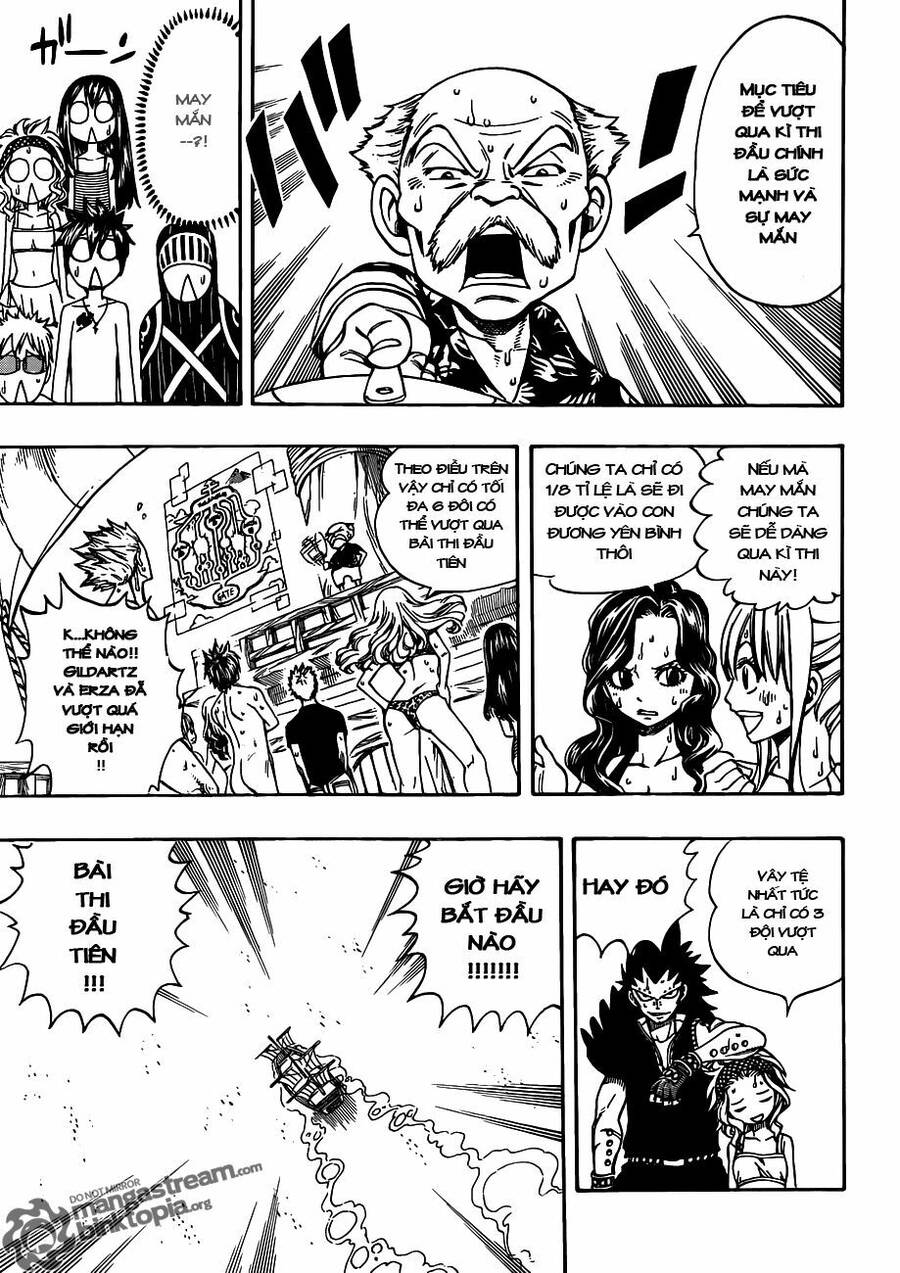 Fairy Tail Chapter 203 - 8