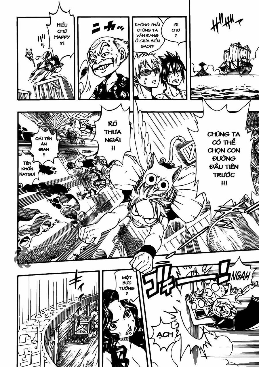 Fairy Tail Chapter 203 - 9