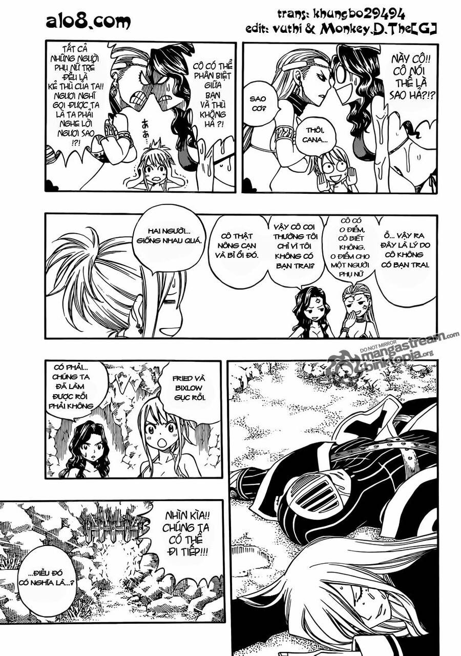 Fairy Tail Chapter 204 - 13