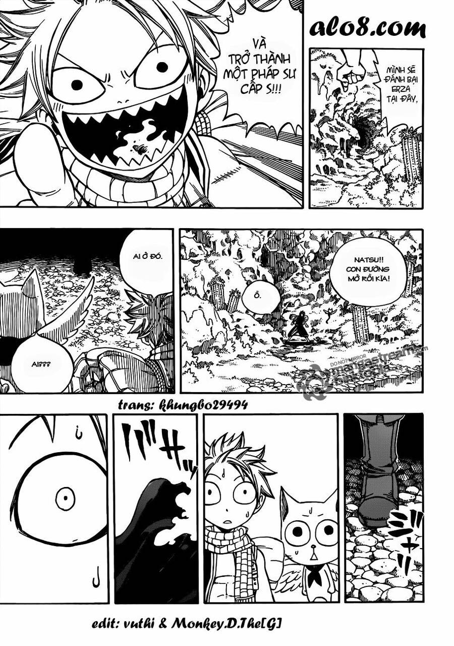 Fairy Tail Chapter 204 - 17