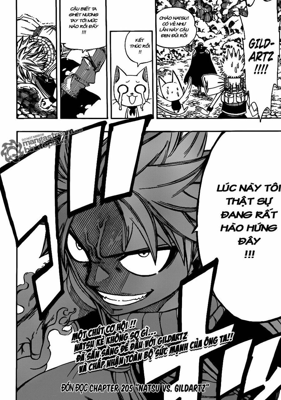 Fairy Tail Chapter 204 - 19