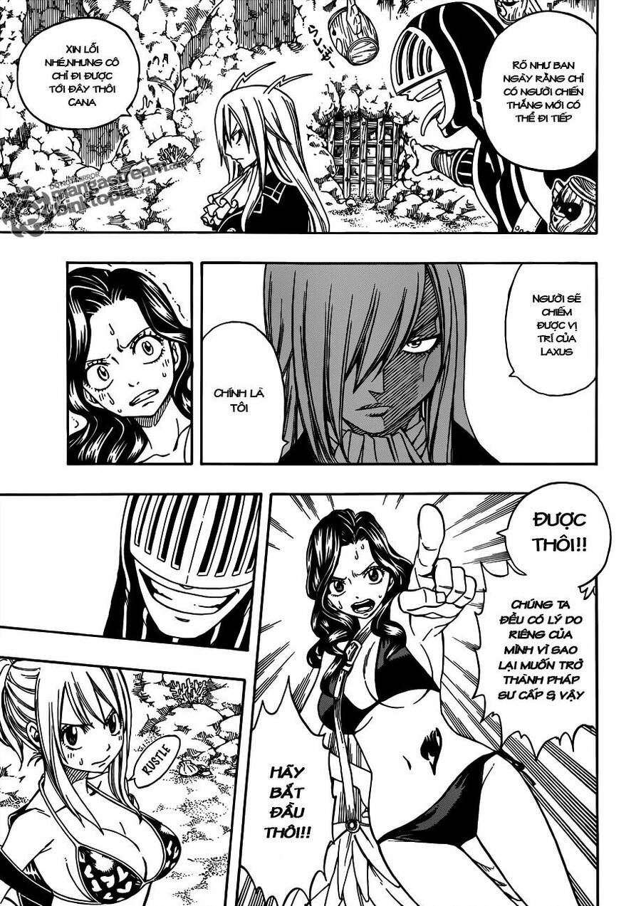 Fairy Tail Chapter 204 - 3