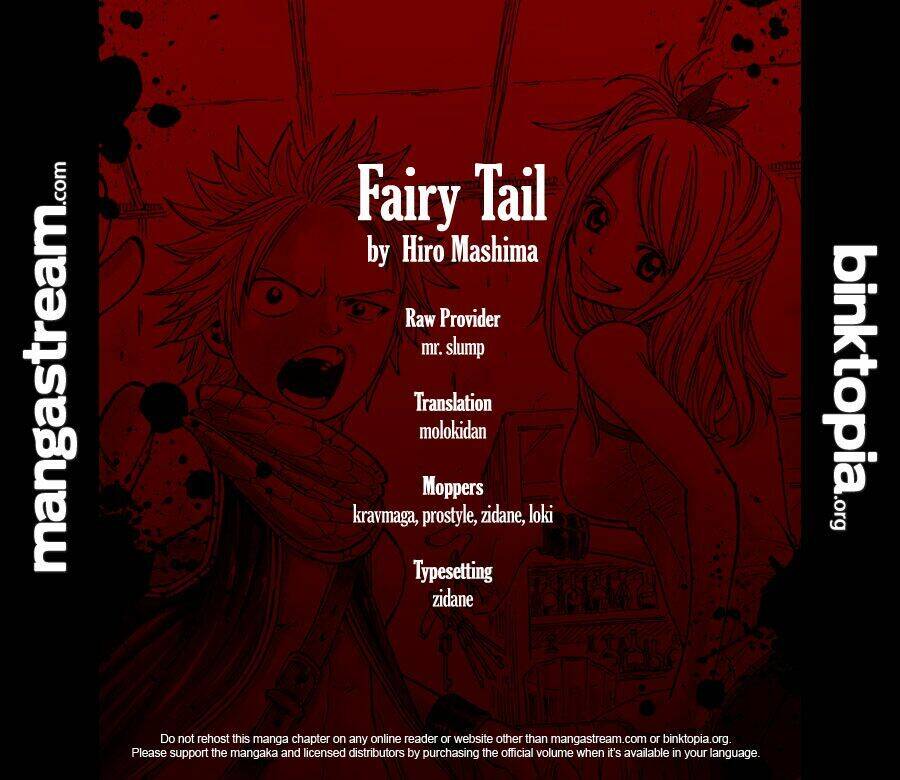 Fairy Tail Chapter 207 - 2