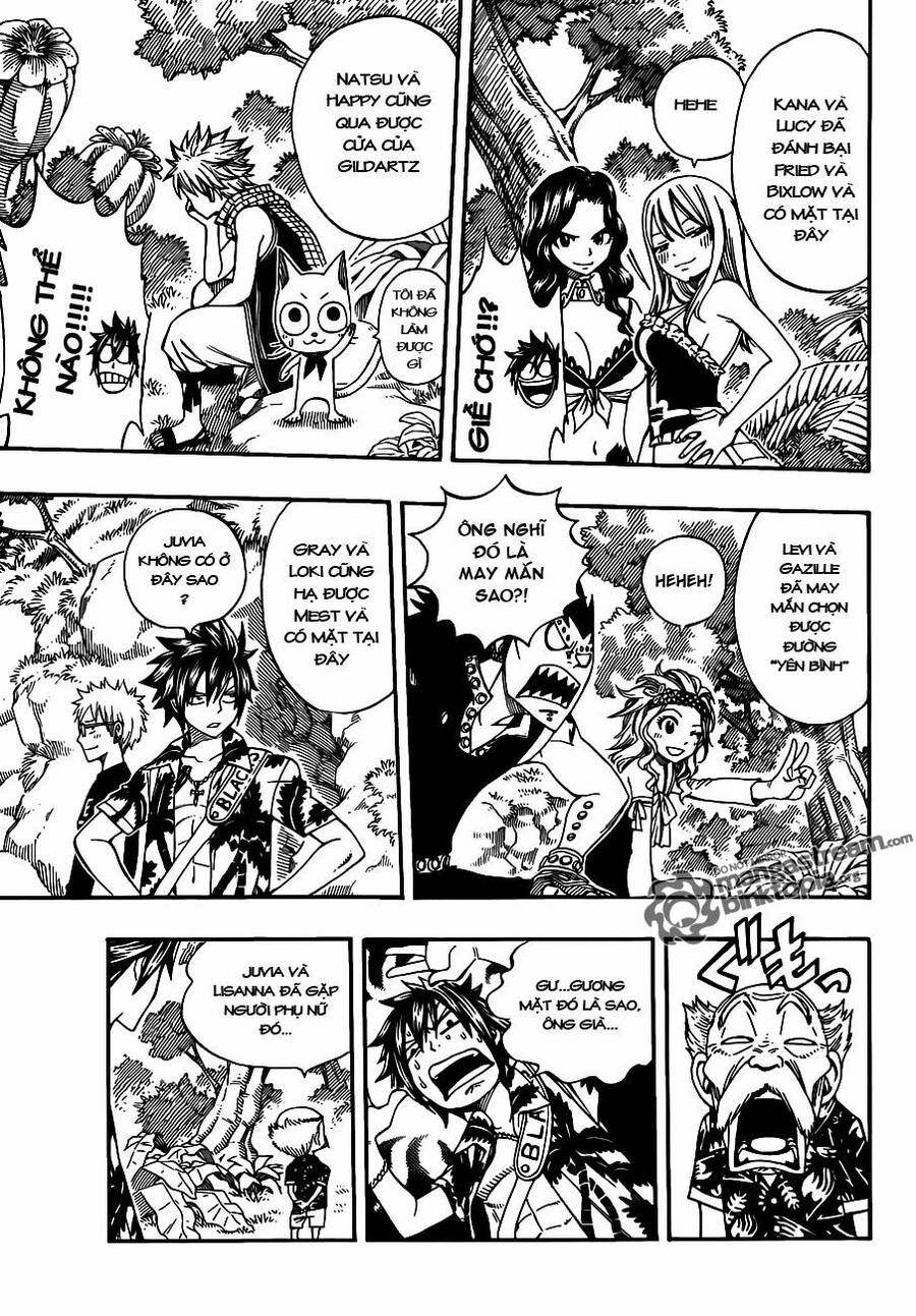 Fairy Tail Chapter 207 - 14