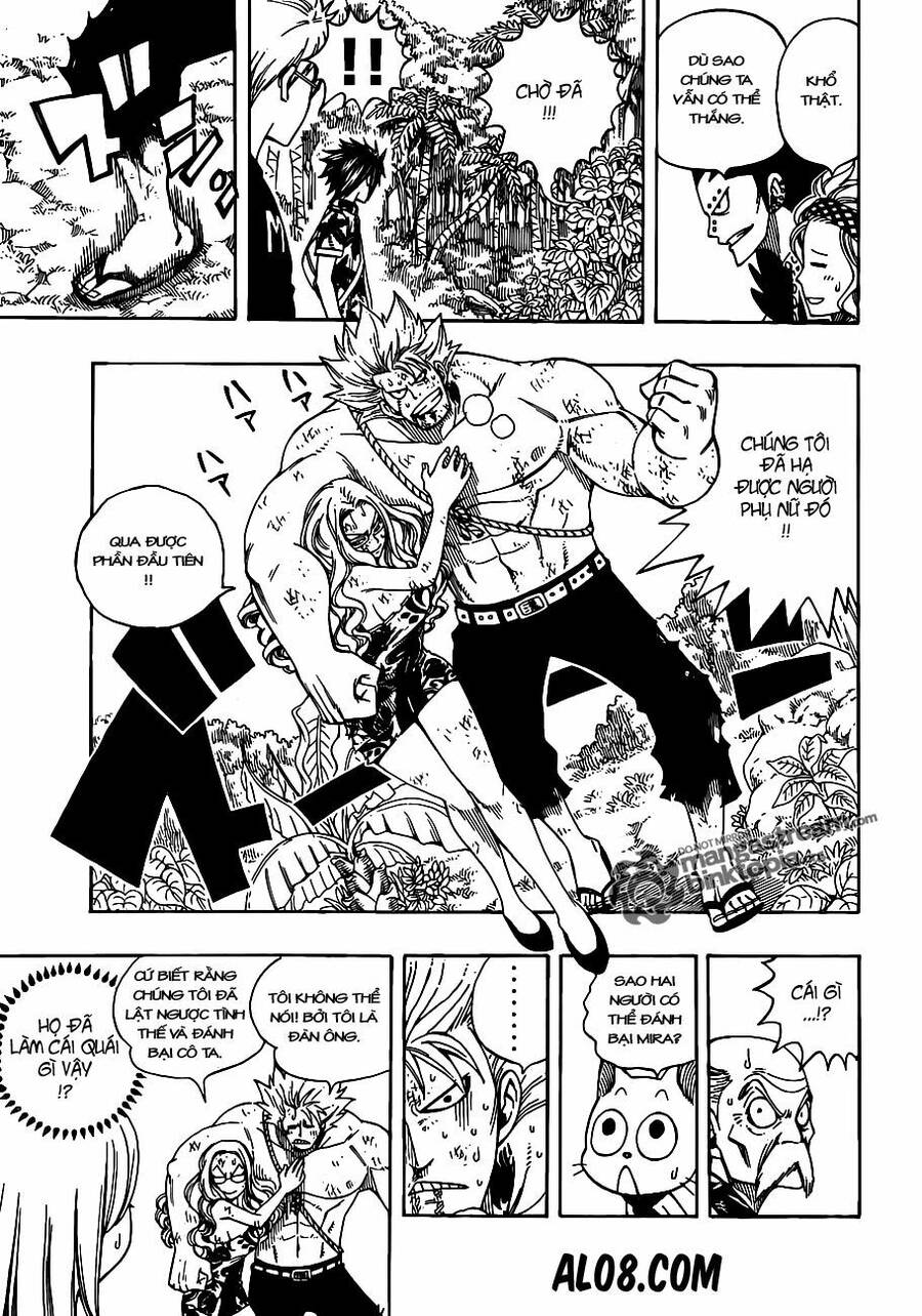 Fairy Tail Chapter 207 - 16