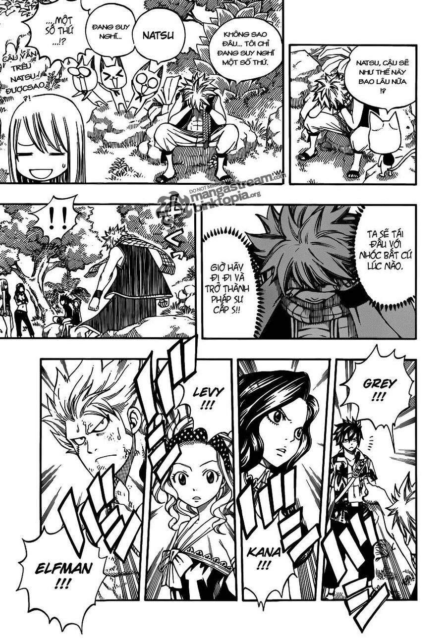 Fairy Tail Chapter 207 - 18