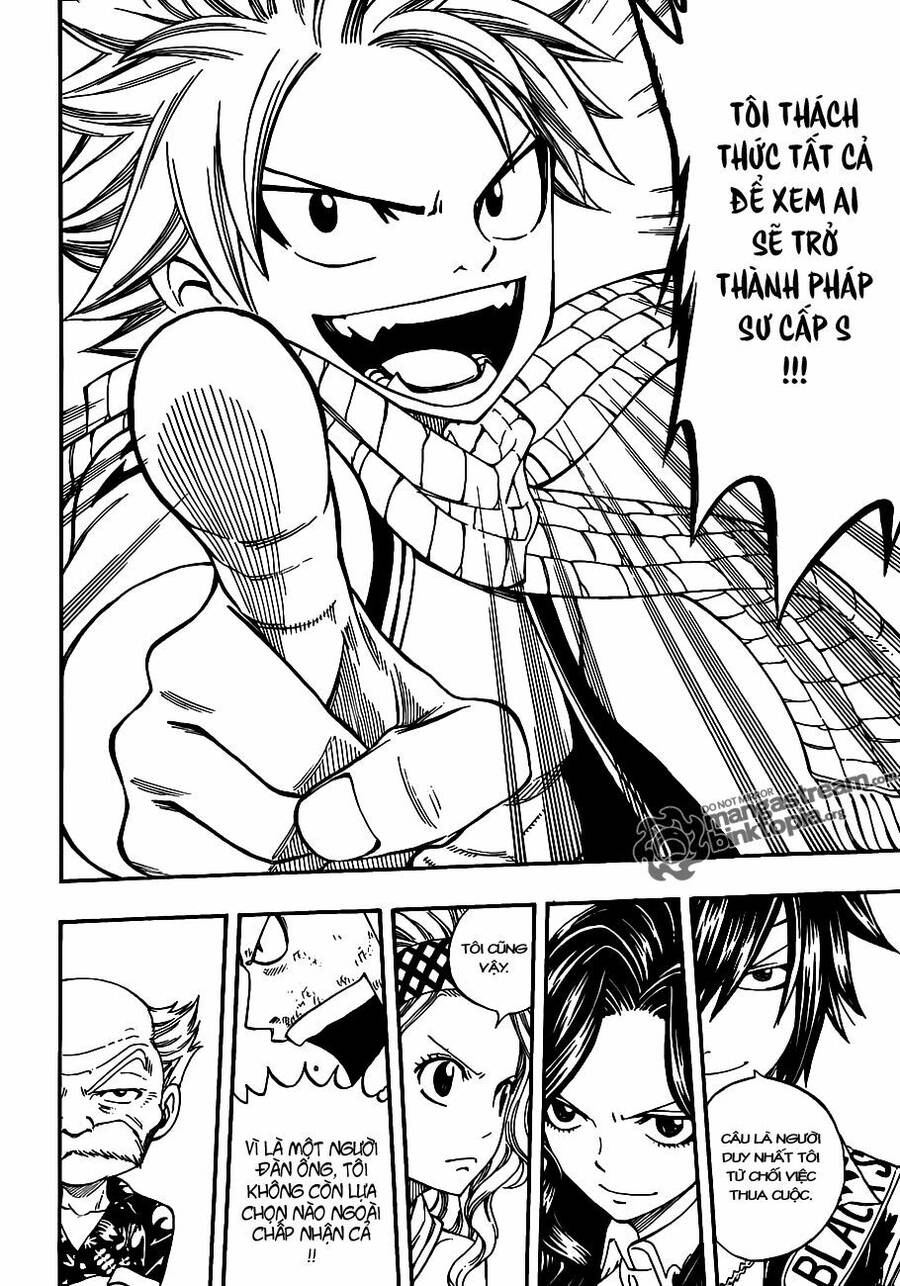 Fairy Tail Chapter 207 - 19