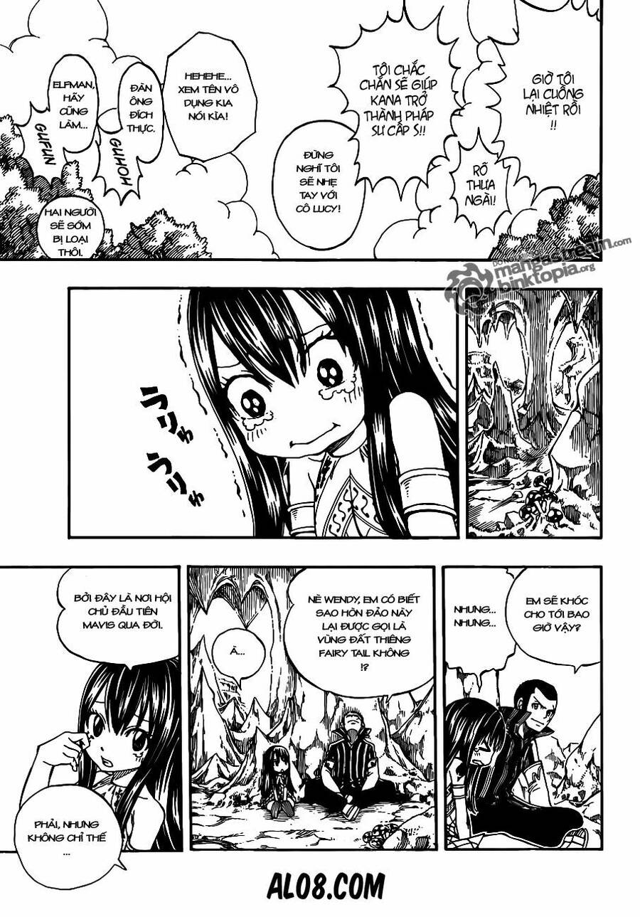 Fairy Tail Chapter 207 - 20