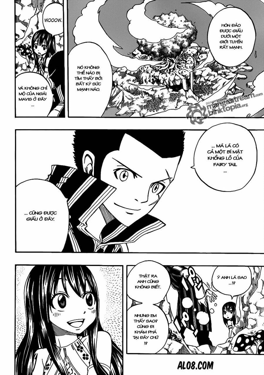 Fairy Tail Chapter 207 - 21