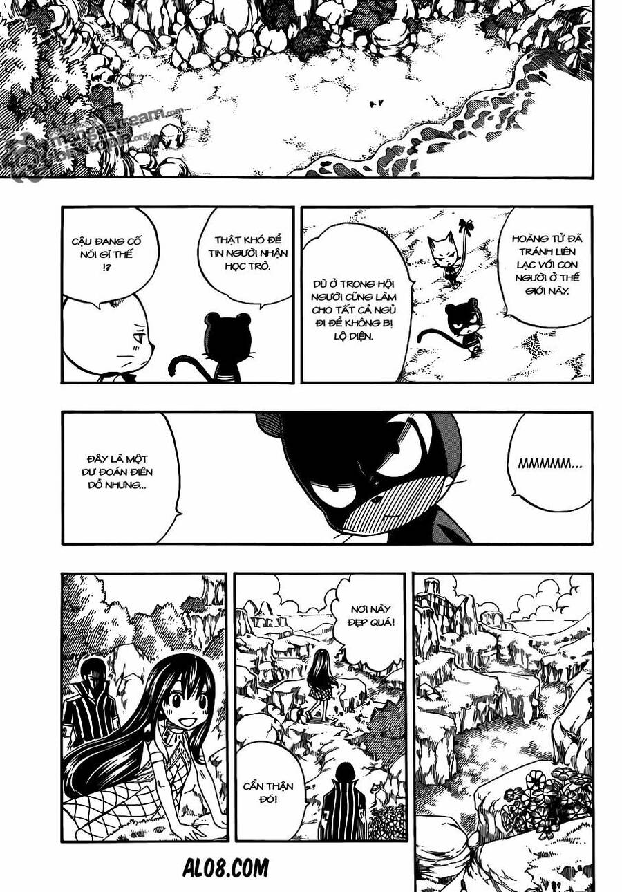 Fairy Tail Chapter 207 - 22