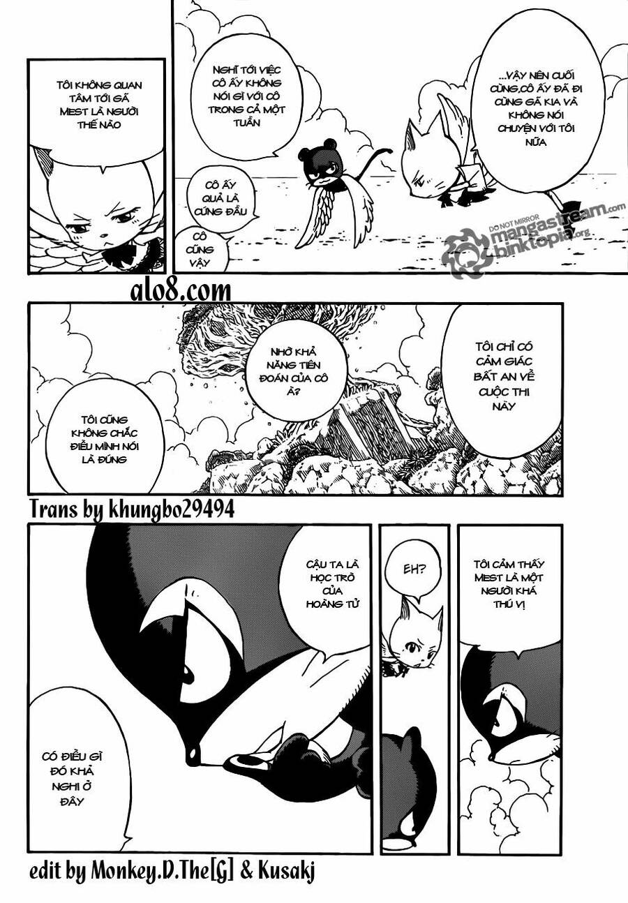 Fairy Tail Chapter 207 - 7