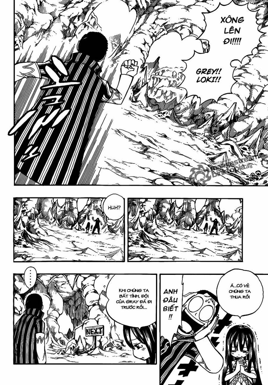 Fairy Tail Chapter 207 - 9