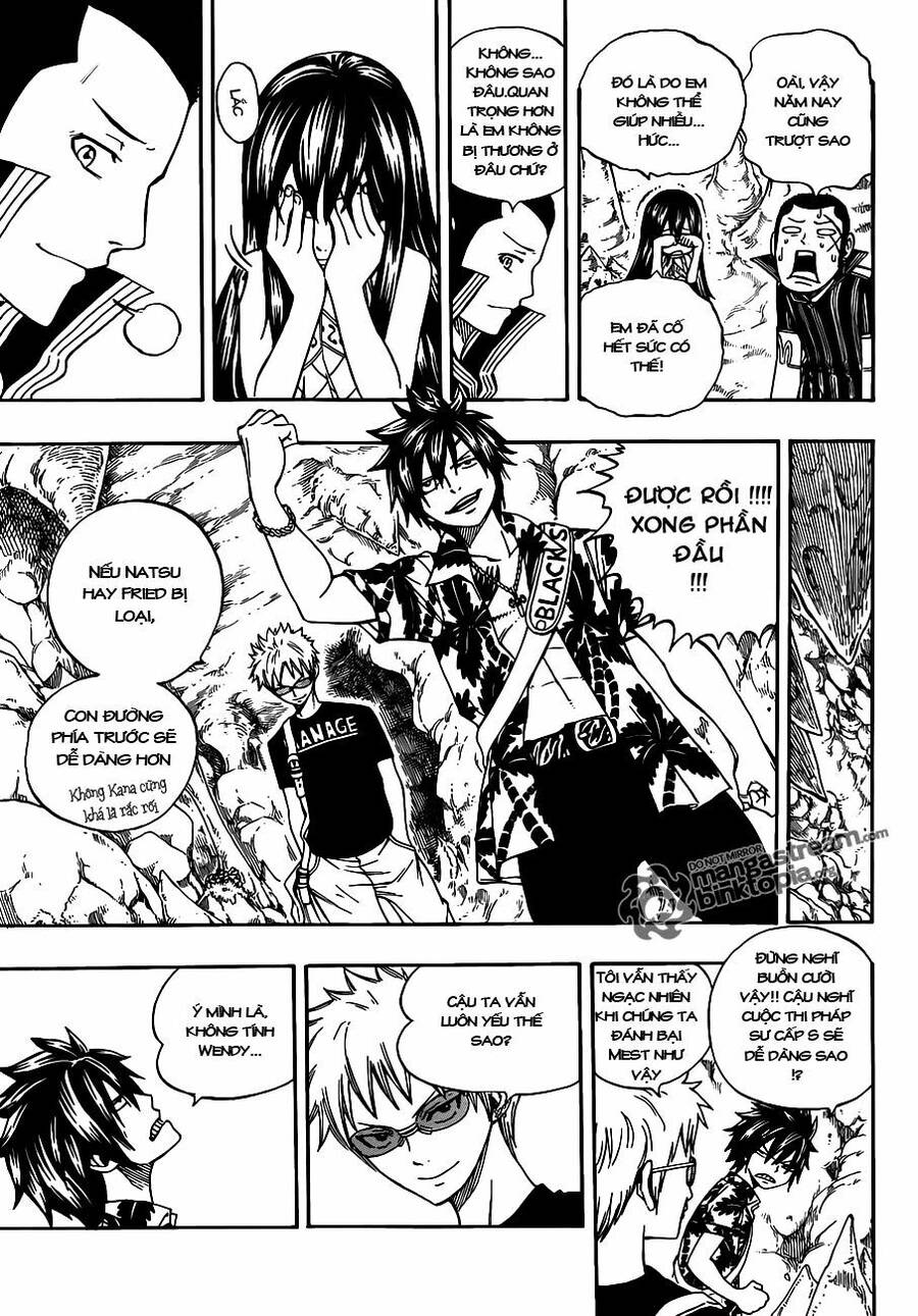 Fairy Tail Chapter 207 - 10