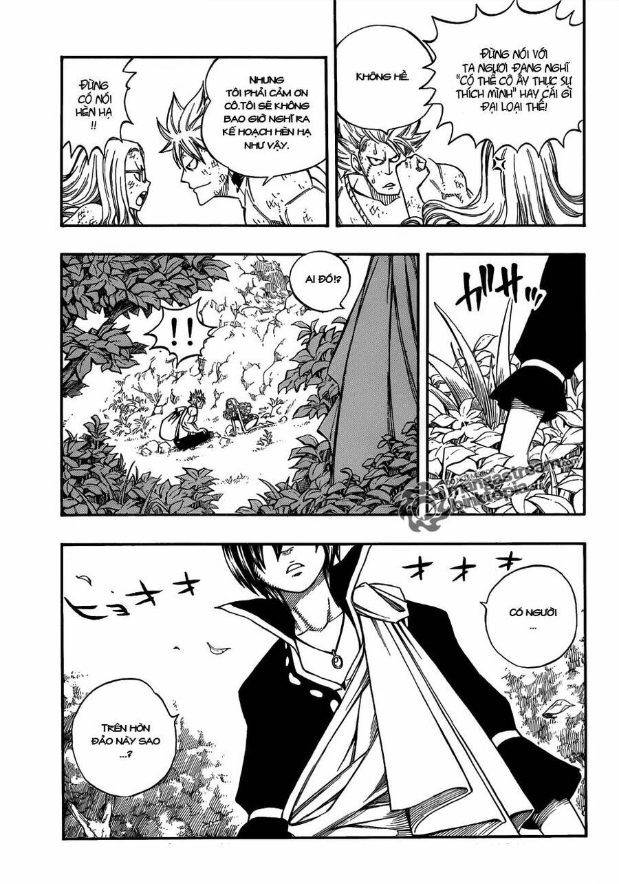 Fairy Tail Chapter 208 - 14