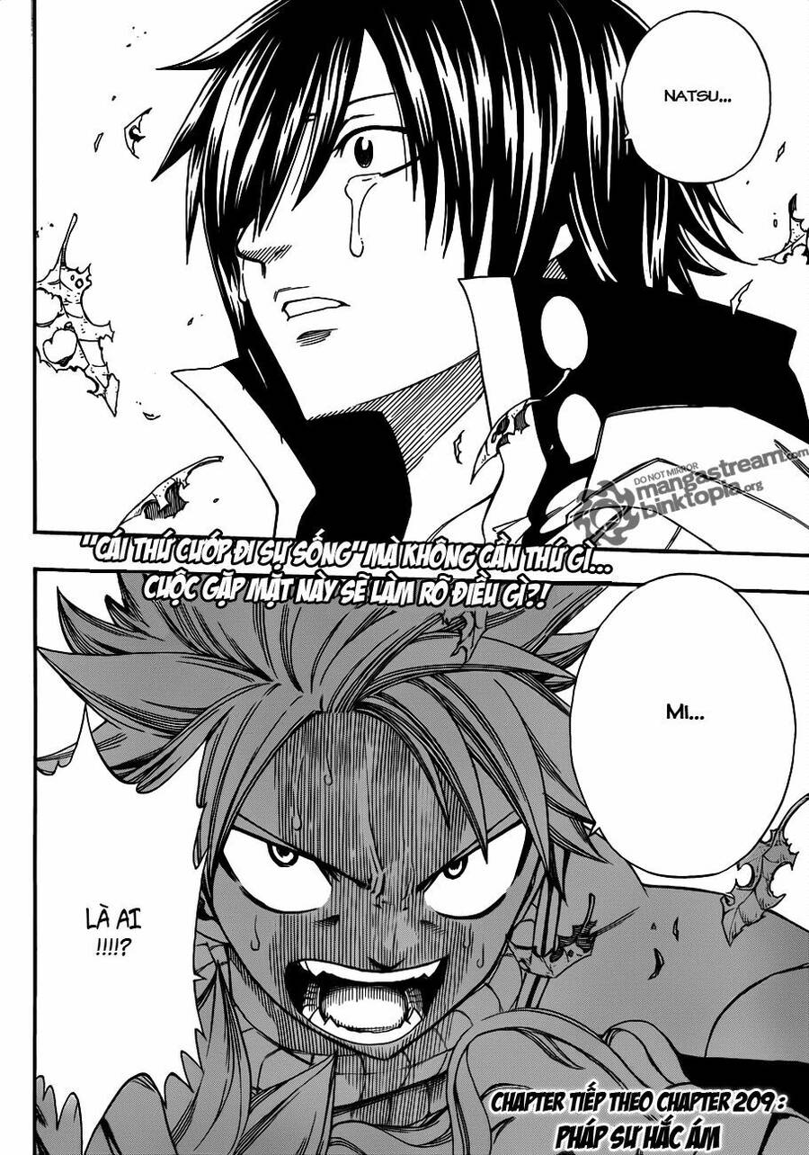 Fairy Tail Chapter 208 - 19