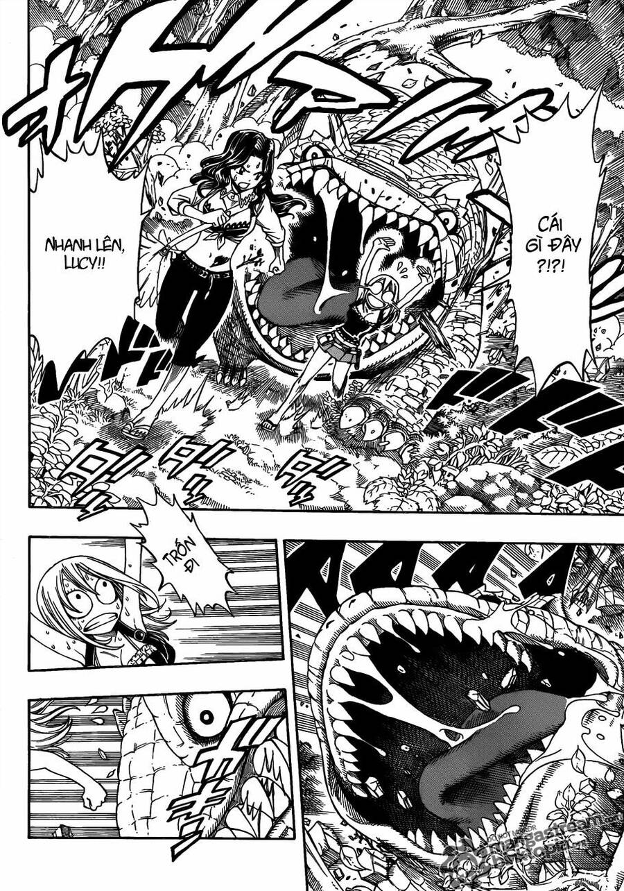 Fairy Tail Chapter 208 - 4