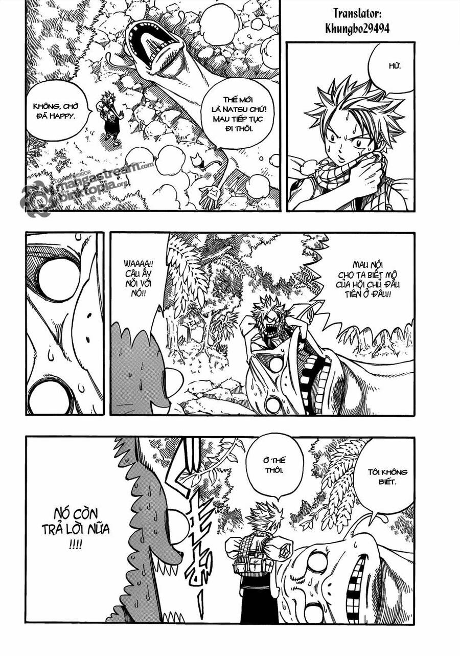 Fairy Tail Chapter 208 - 7