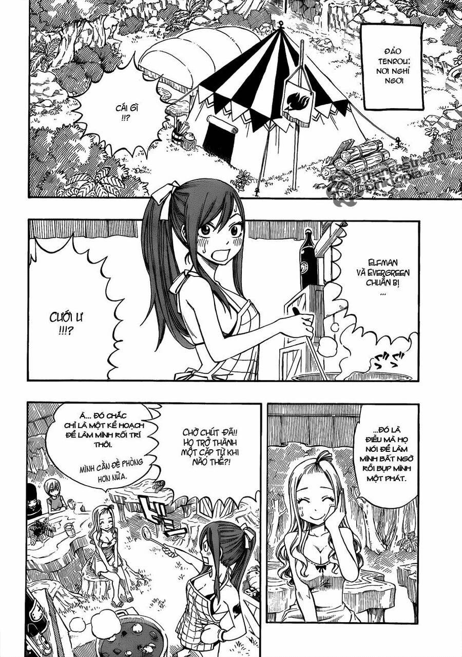 Fairy Tail Chapter 208 - 9