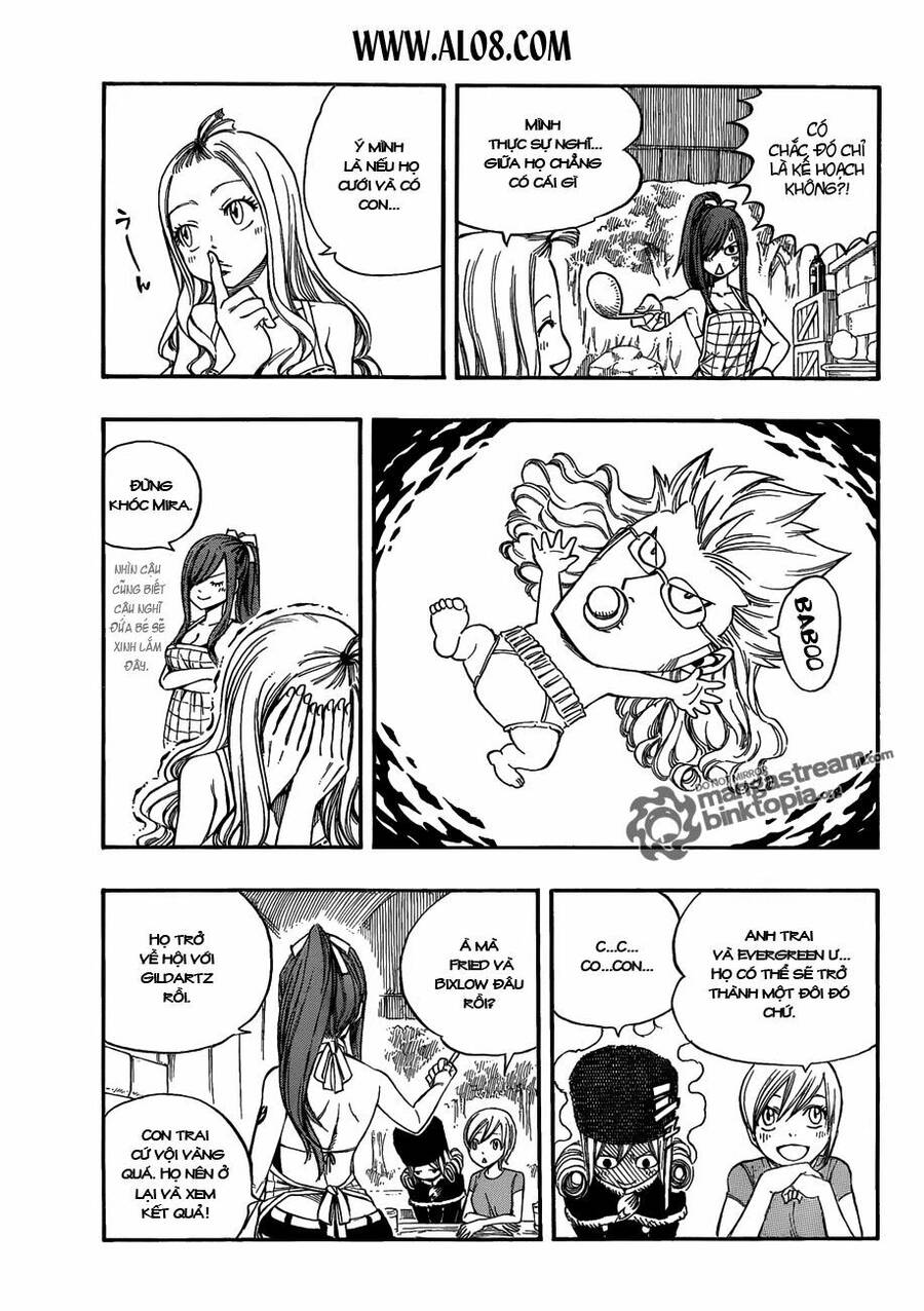 Fairy Tail Chapter 208 - 10