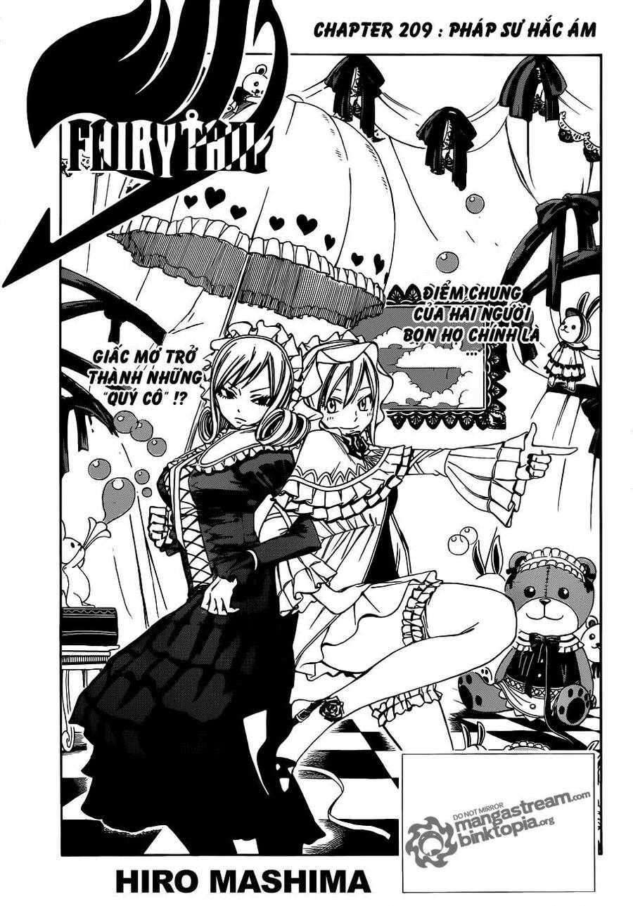 Fairy Tail Chapter 209 - 1