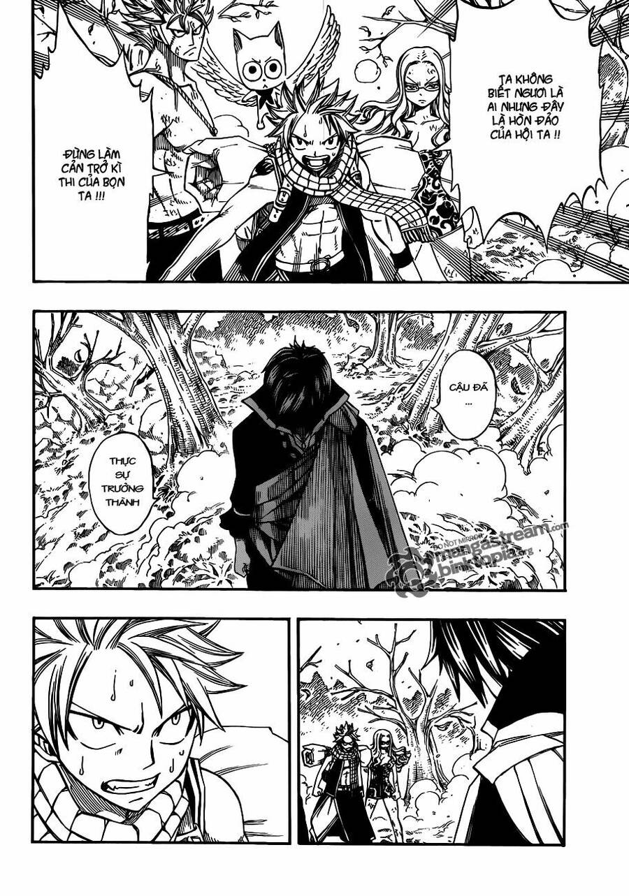 Fairy Tail Chapter 209 - 4