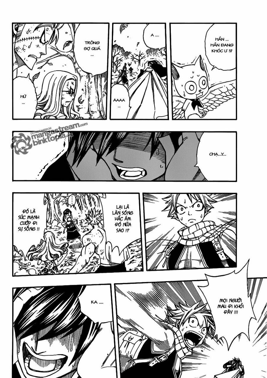 Fairy Tail Chapter 209 - 9