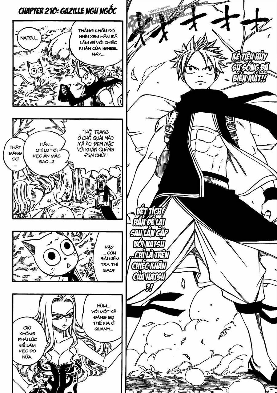 Fairy Tail Chapter 210 - 2