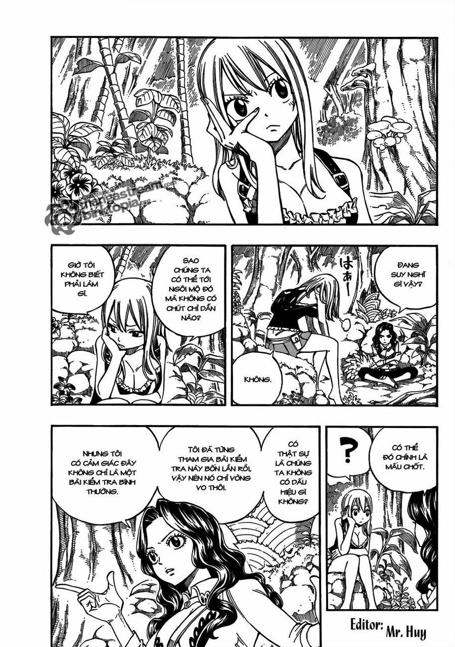 Fairy Tail Chapter 210 - 11