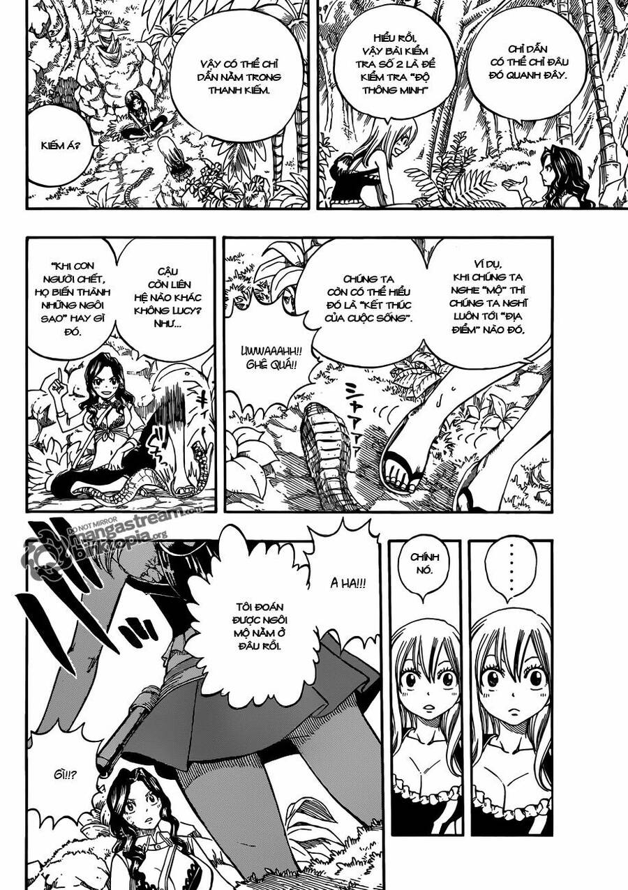 Fairy Tail Chapter 210 - 12