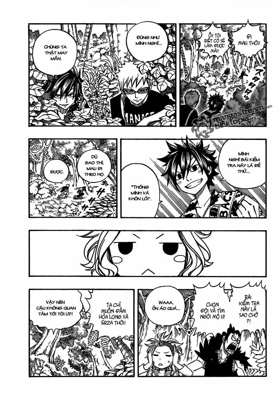 Fairy Tail Chapter 210 - 13