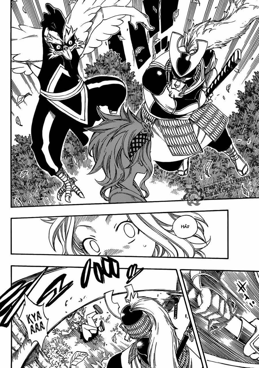 Fairy Tail Chapter 210 - 16