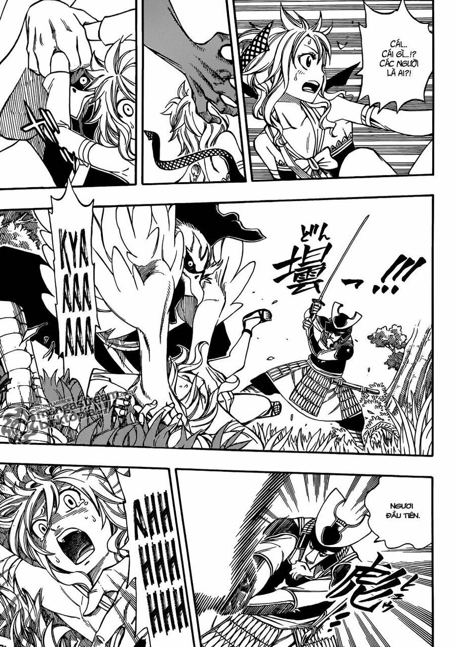 Fairy Tail Chapter 210 - 17