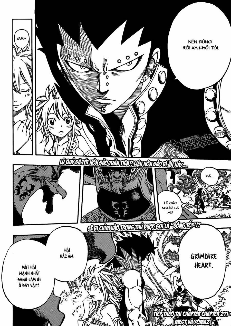 Fairy Tail Chapter 210 - 19