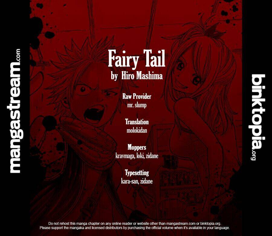 Fairy Tail Chapter 210 - 20