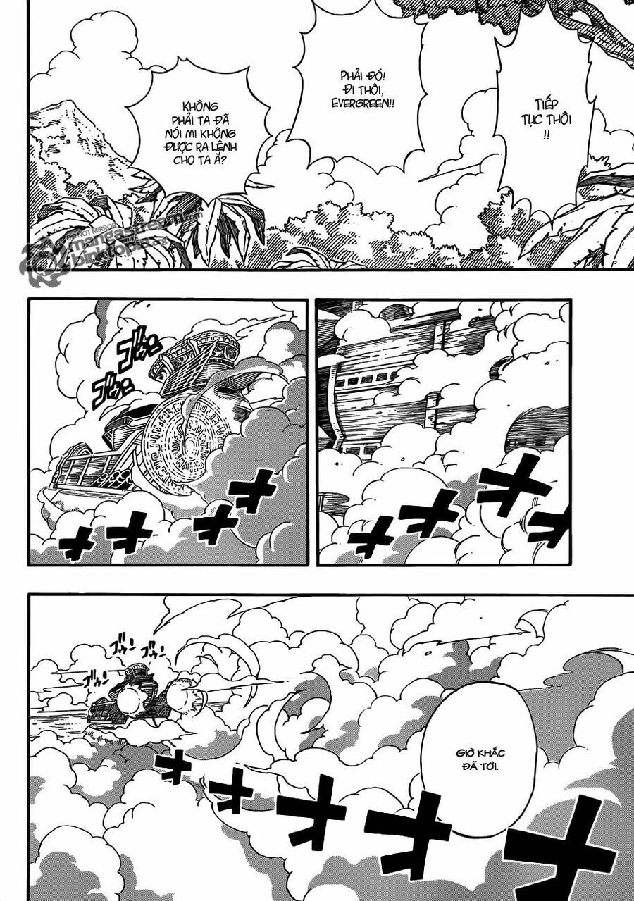 Fairy Tail Chapter 210 - 4