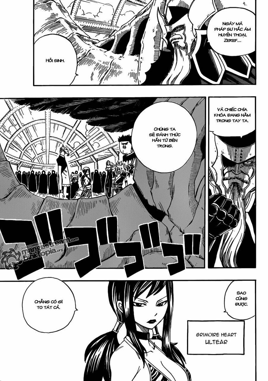 Fairy Tail Chapter 210 - 5