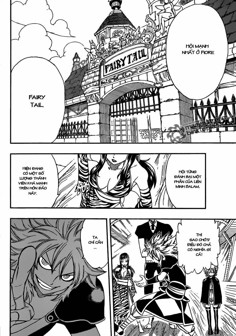 Fairy Tail Chapter 210 - 6