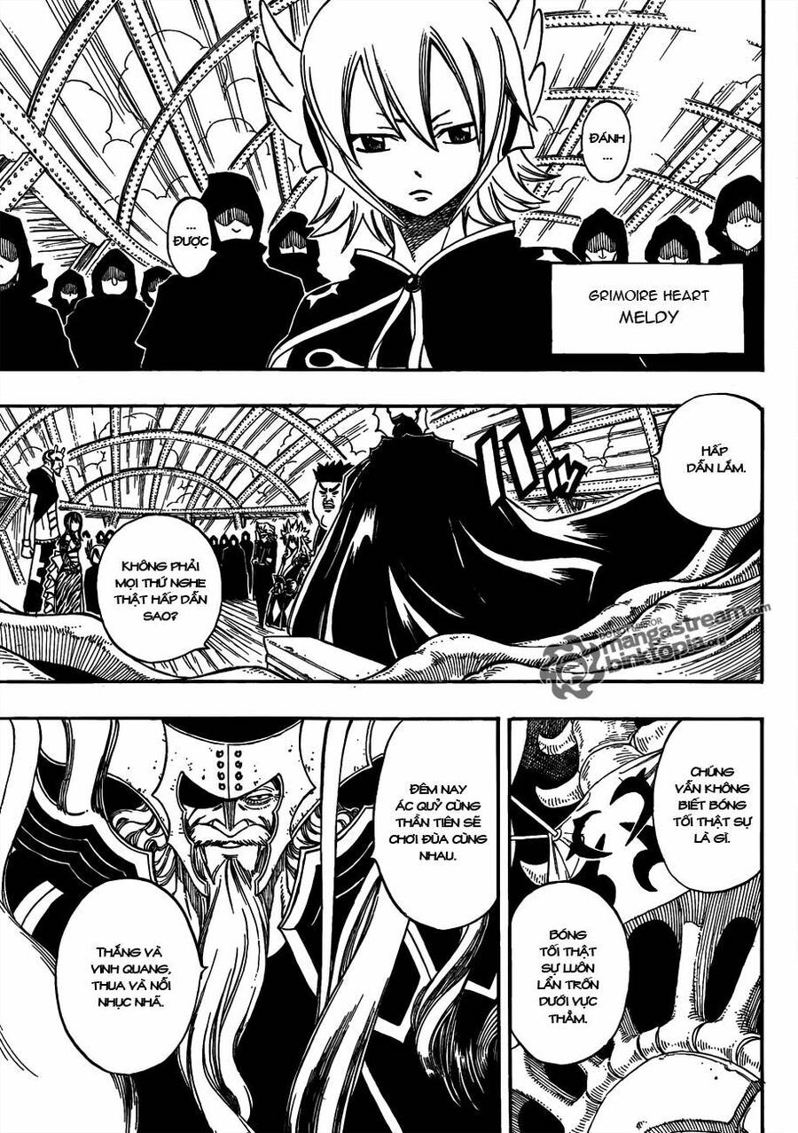 Fairy Tail Chapter 210 - 9