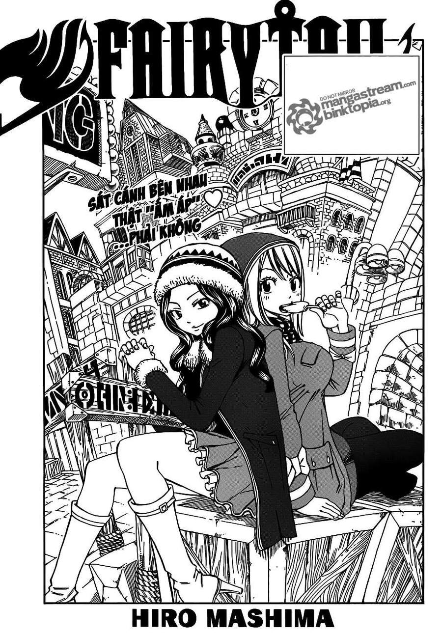 Fairy Tail Chapter 211 - 1