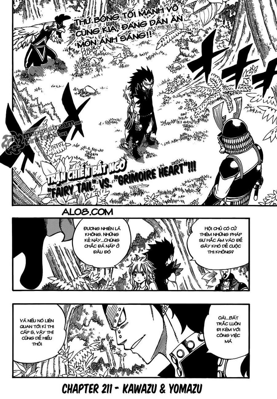 Fairy Tail Chapter 211 - 2