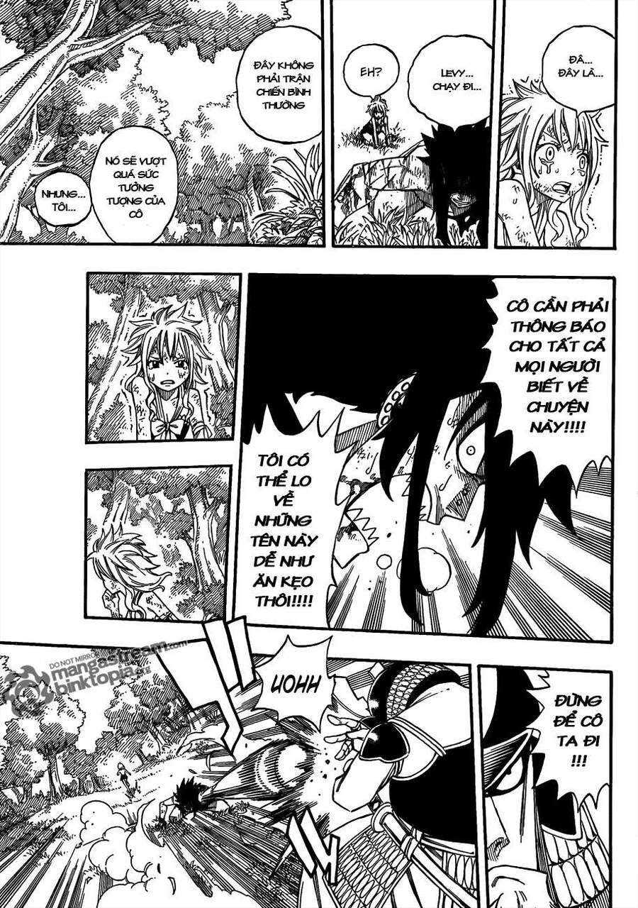 Fairy Tail Chapter 211 - 16