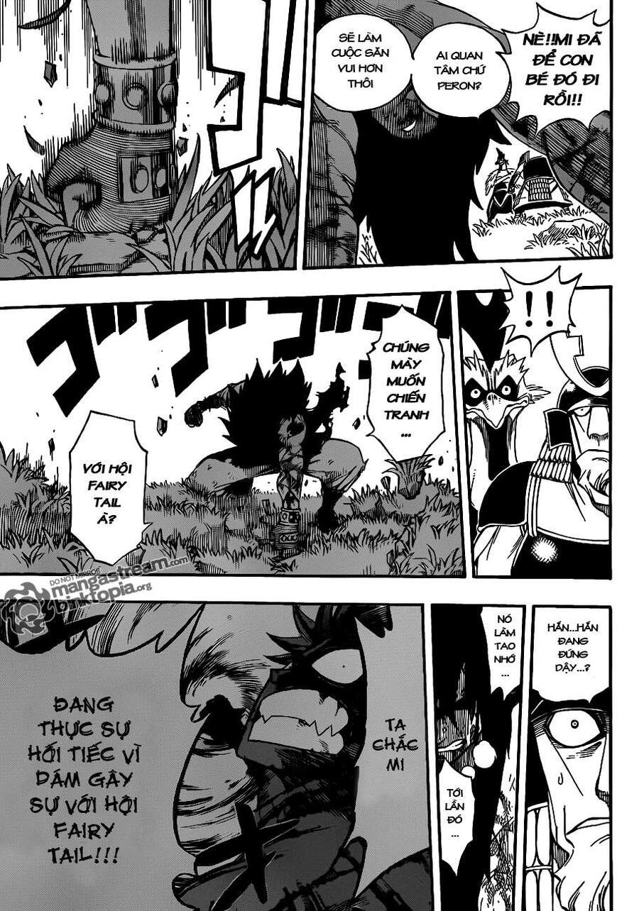 Fairy Tail Chapter 211 - 18