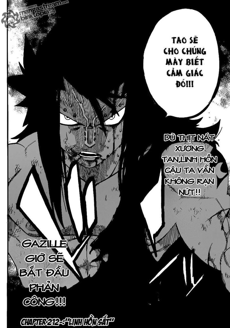 Fairy Tail Chapter 211 - 19