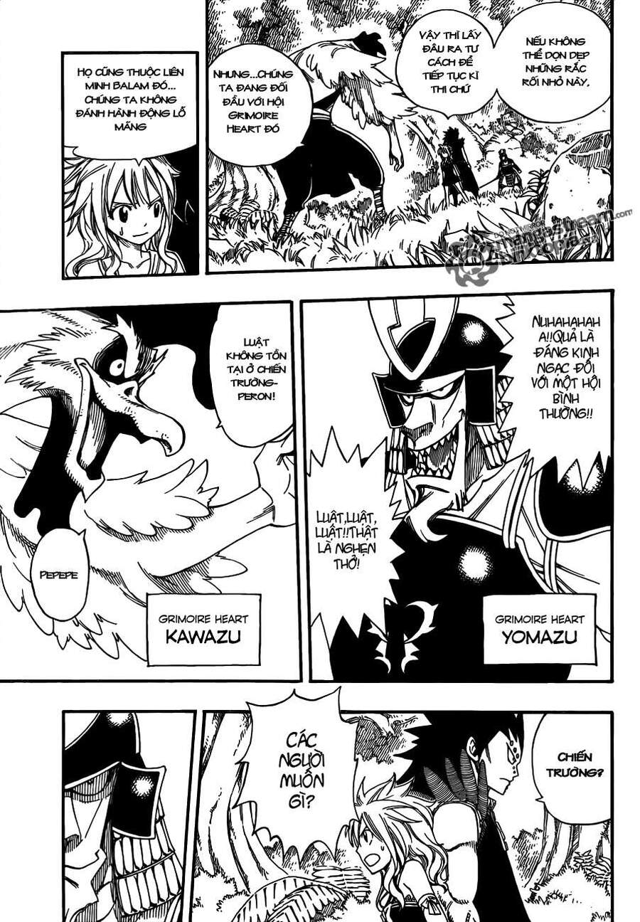 Fairy Tail Chapter 211 - 3