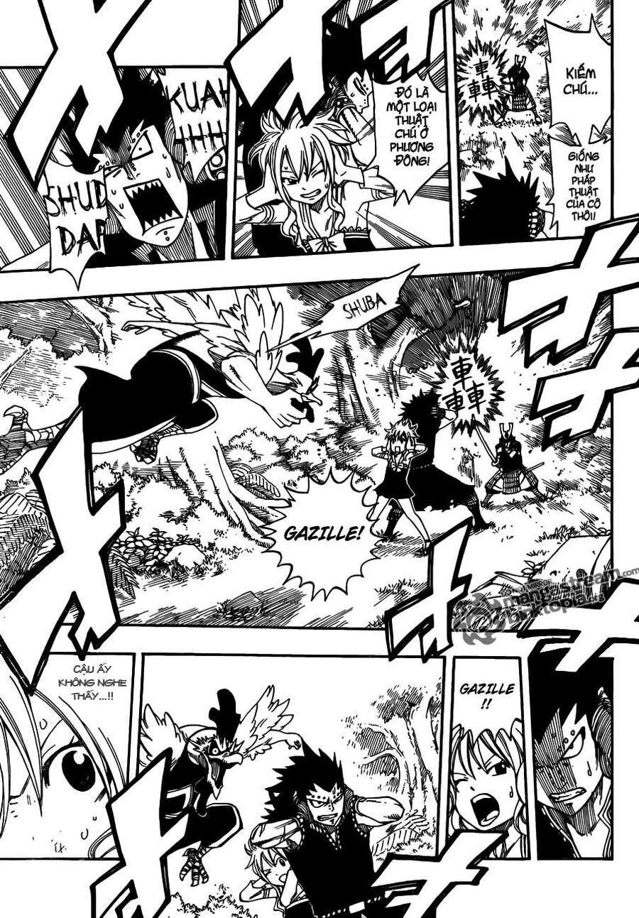 Fairy Tail Chapter 211 - 5