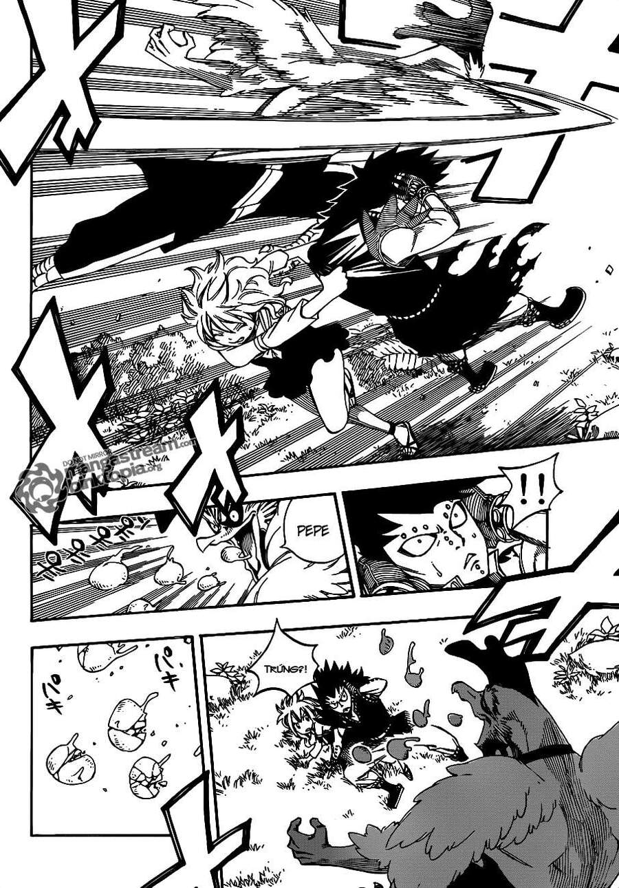 Fairy Tail Chapter 211 - 6