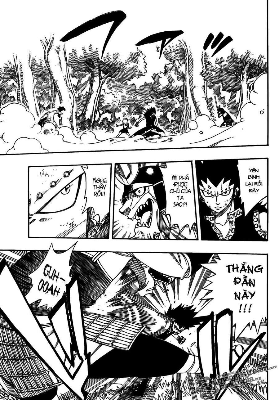 Fairy Tail Chapter 211 - 9